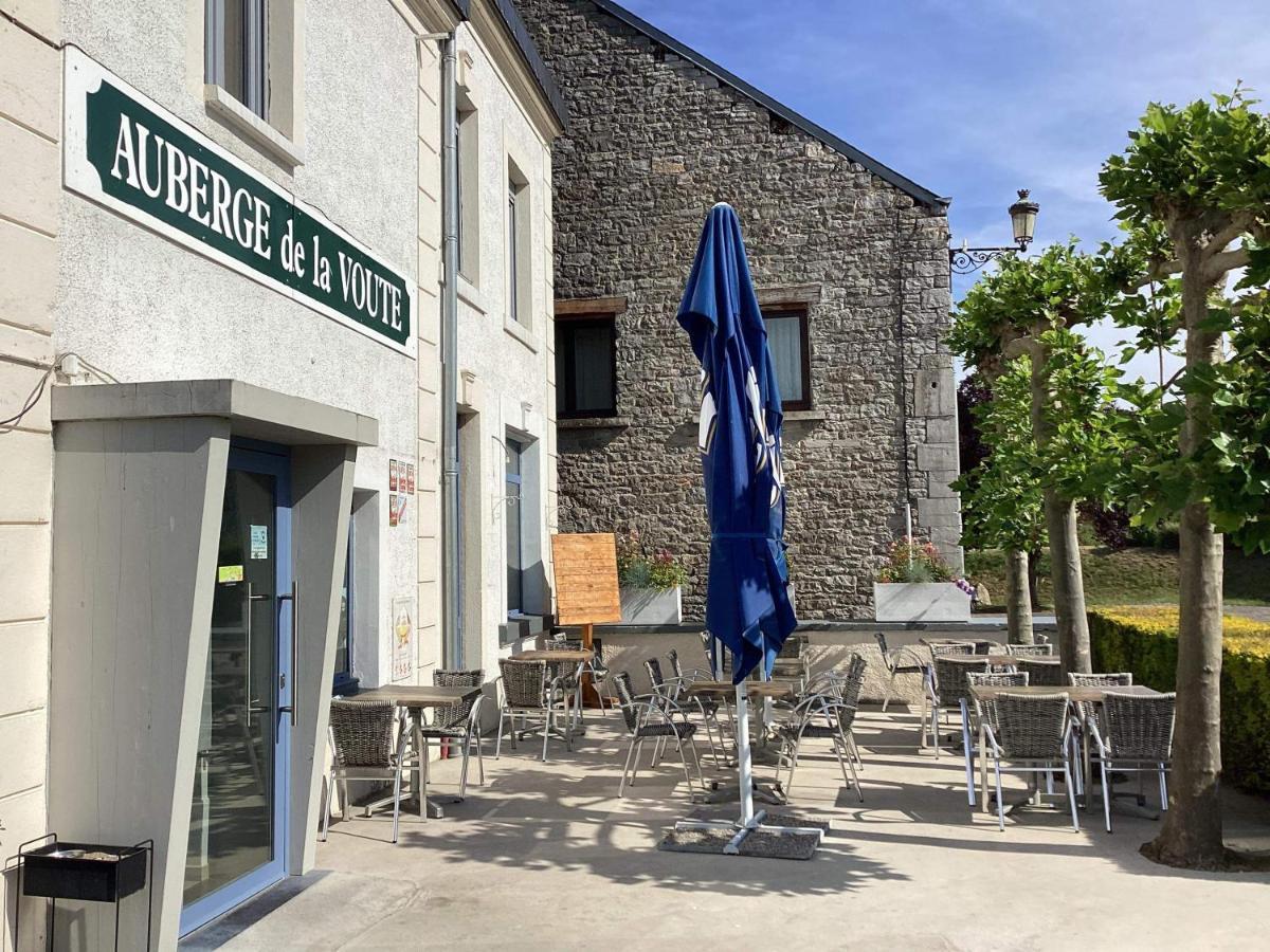 Auberge De La Voute Chooz Exterior foto